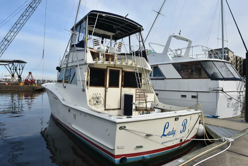 Slide: The Image of Hatteras 46 Convertible 1978 - 2