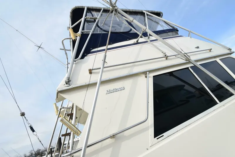 Slide: The Image of Hatteras 46 Convertible 1978 - 7