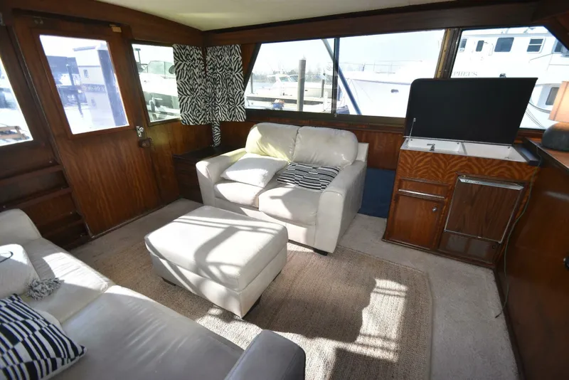 Slide: The Image of Hatteras 46 Convertible 1978 - 75