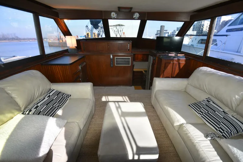 Slide: The Image of Hatteras 46 Convertible 1978 - 78