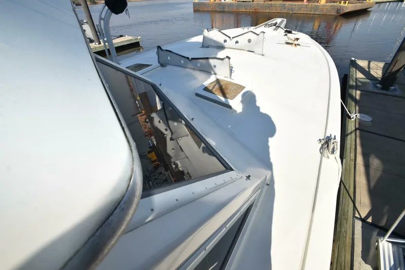 Slide: The Image of Hatteras 46 Convertible 1978 - 79