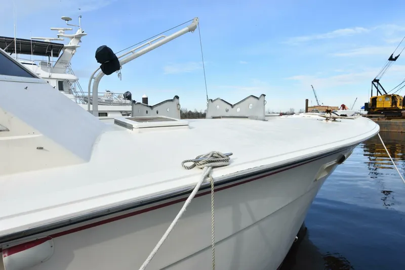 Slide: The Image of Hatteras 46 Convertible 1978 - 8
