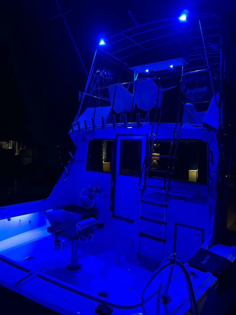 Slide: The Image of Hatteras 46 Convertible 1978 - 83