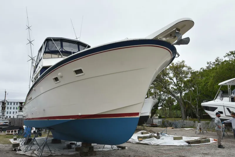 Slide: The Image of Hatteras 46 Convertible 1978 - 84