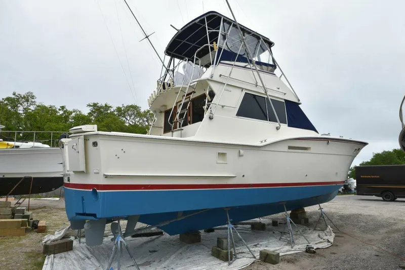 Slide: The Image of Hatteras 46 Convertible 1978 - 89