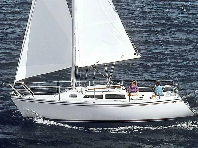 Slide: The Image of Catalina Capri 26 Wing Keel 1990 - 4