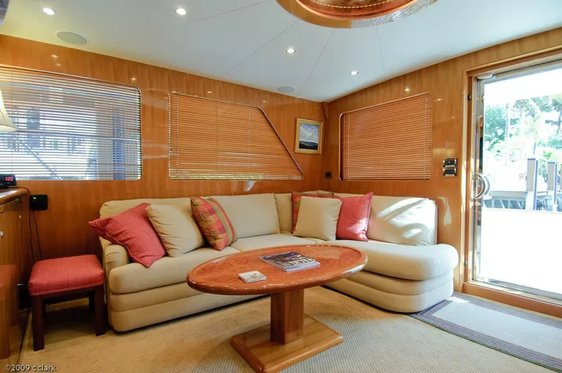 Slide: The Image of Ocean Alexander 58 Motor Yacht 2005 - 10