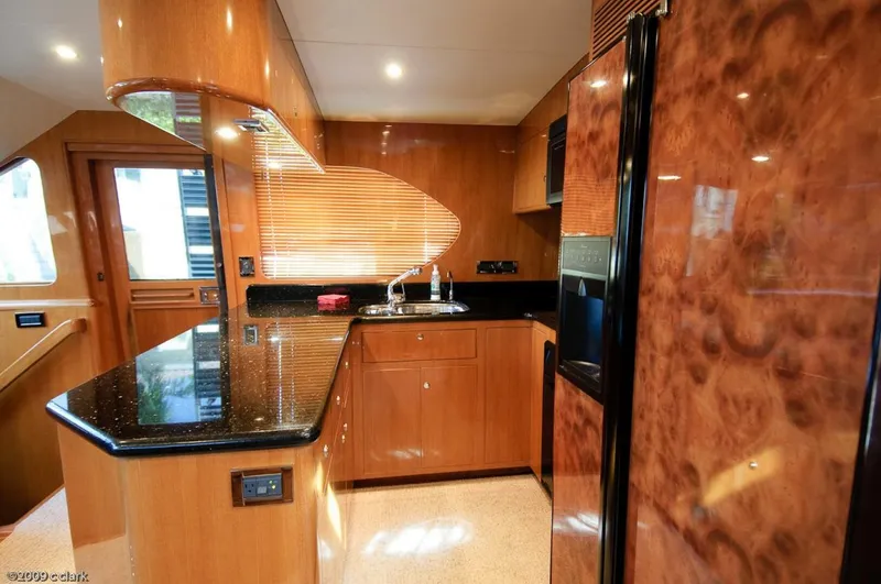 Slide: The Image of Ocean Alexander 58 Motor Yacht 2005 - 11