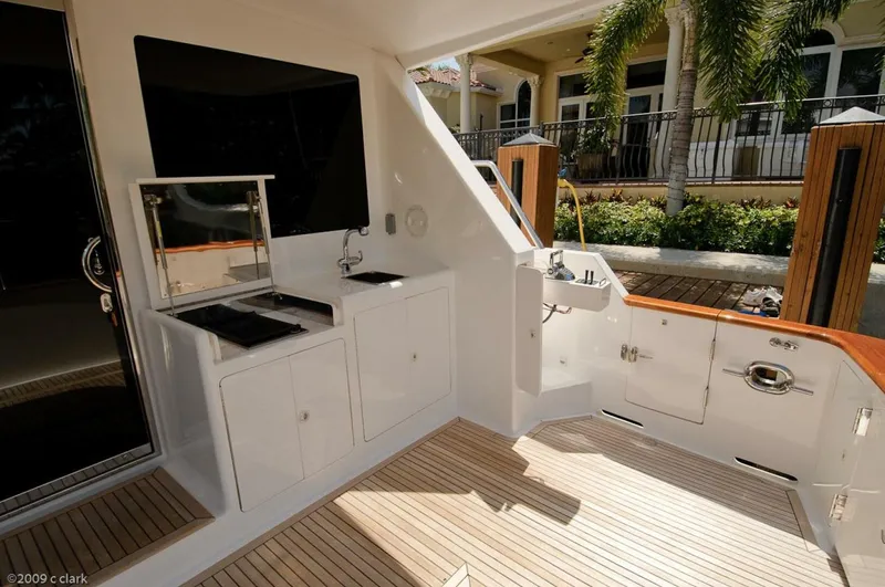 Slide: The Image of Ocean Alexander 58 Motor Yacht 2005 - 2