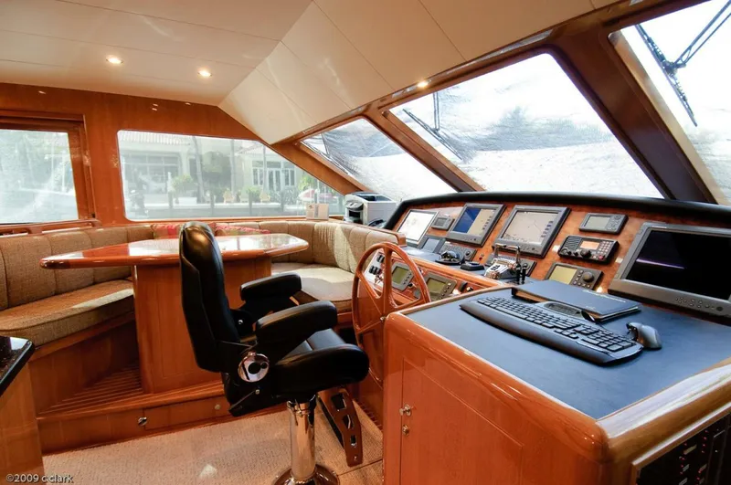 Slide: The Image of Ocean Alexander 58 Motor Yacht 2005 - 20
