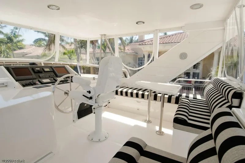 Slide: The Image of Ocean Alexander 58 Motor Yacht 2005 - 6