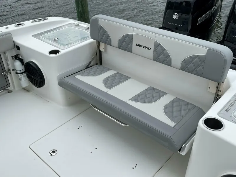 Slide: The Image of Sea Pro 320 DLX 2023 - 17
