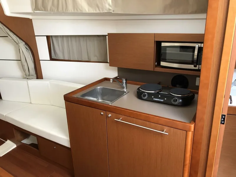 Slide: The Image of Beneteau Oceanis 38 Weekender 2017 - 18