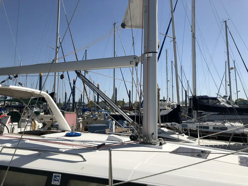 Slide: The Image of Beneteau Oceanis 38 Weekender 2017 - 2