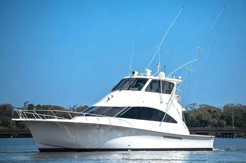 The Image of Ocean 62 Super Sport EB 2003 - 0