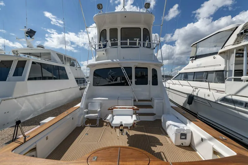 Slide: The Image of Ocean 62 Super Sport EB 2003 - 10