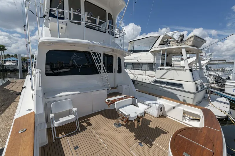 Slide: The Image of Ocean 62 Super Sport EB 2003 - 11