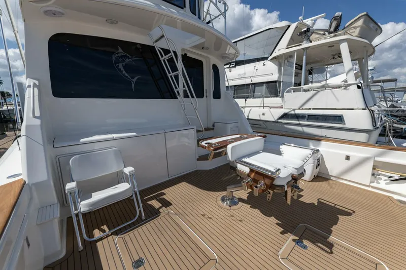 Slide: The Image of Ocean 62 Super Sport EB 2003 - 12