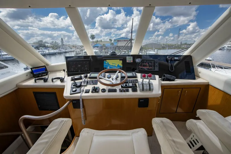 Slide: The Image of Ocean 62 Super Sport EB 2003 - 25