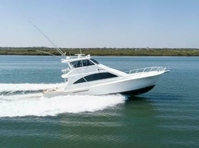 Slide: The Image of Ocean 62 Super Sport EB 2003 - 3