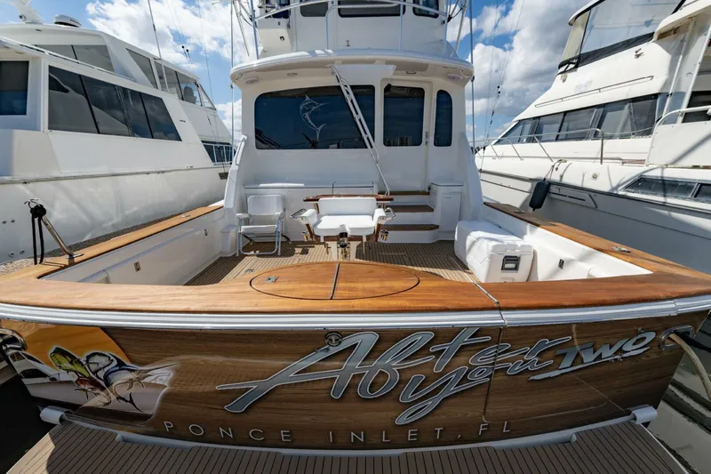 Slide: The Image of Ocean 62 Super Sport EB 2003 - 8