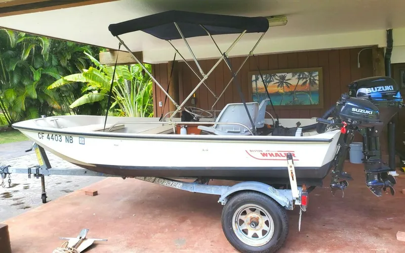 The Image of Boston Whaler 130 Sport 1990 - undefined