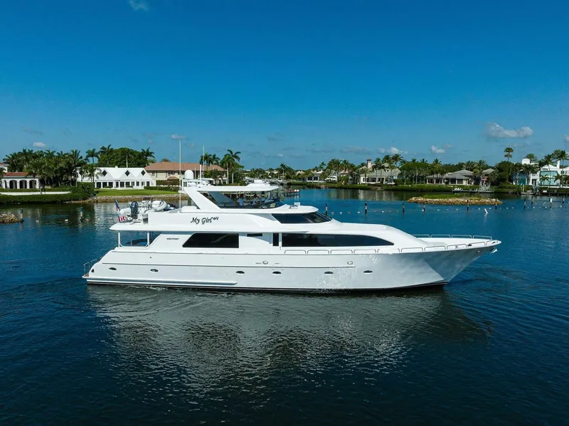 The Image of Westport 95 Raised Pilothouse Motor Yacht 2001 - 0