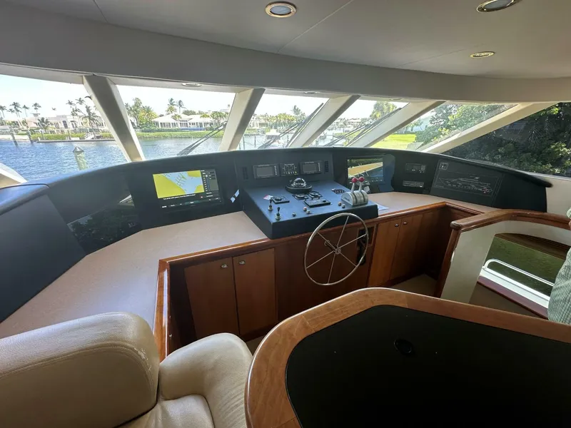 Slide: The Image of Westport 95 Raised Pilothouse Motor Yacht 2001 - 12
