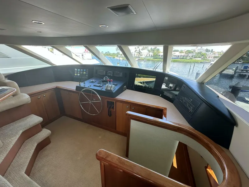 Slide: The Image of Westport 95 Raised Pilothouse Motor Yacht 2001 - 13