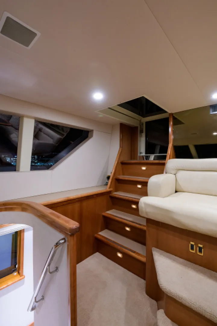 Slide: The Image of Westport 95 Raised Pilothouse Motor Yacht 2001 - 14