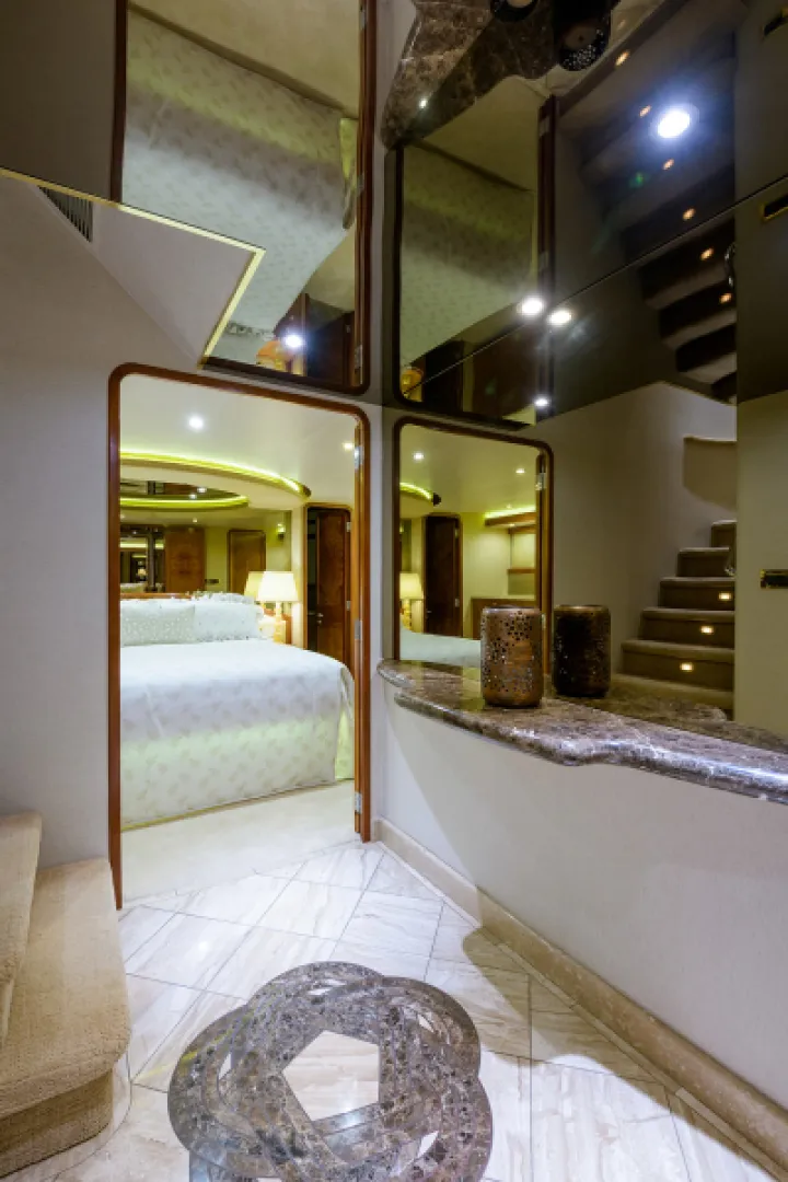 Slide: The Image of Westport 95 Raised Pilothouse Motor Yacht 2001 - 15