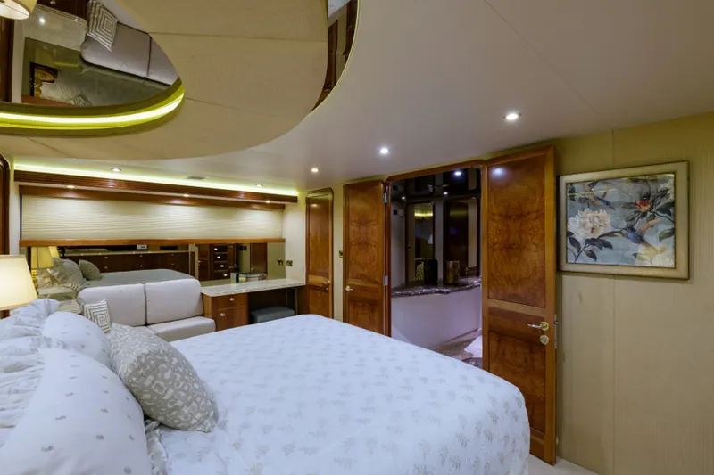 Slide: The Image of Westport 95 Raised Pilothouse Motor Yacht 2001 - 18