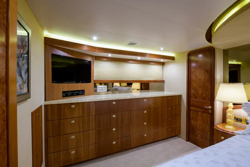 Slide: The Image of Westport 95 Raised Pilothouse Motor Yacht 2001 - 19