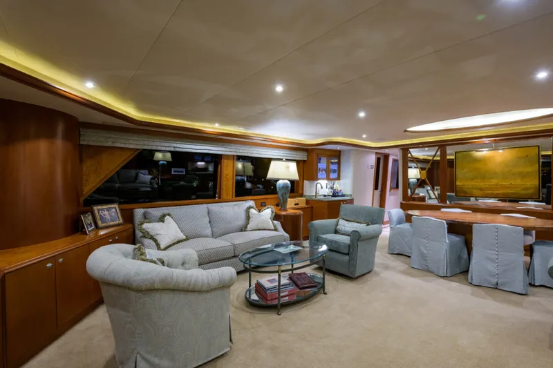Slide: The Image of Westport 95 Raised Pilothouse Motor Yacht 2001 - 2