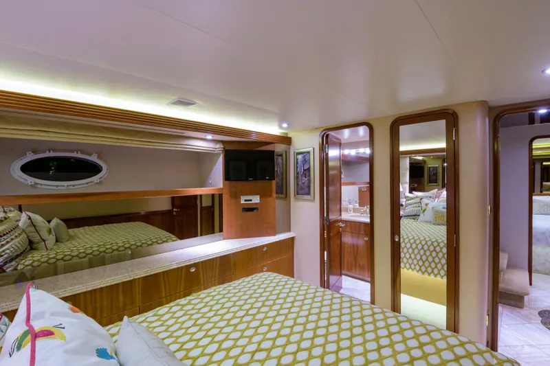 Slide: The Image of Westport 95 Raised Pilothouse Motor Yacht 2001 - 27