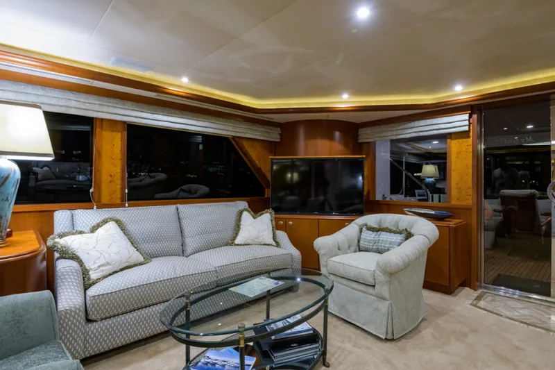 Slide: The Image of Westport 95 Raised Pilothouse Motor Yacht 2001 - 3