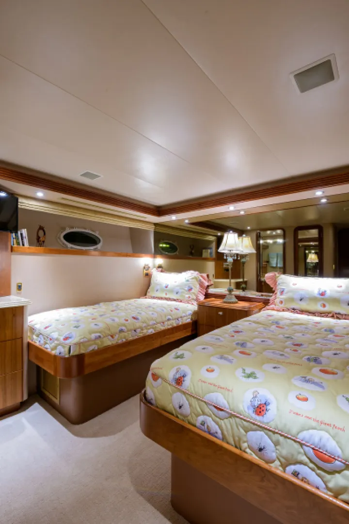 Slide: The Image of Westport 95 Raised Pilothouse Motor Yacht 2001 - 31