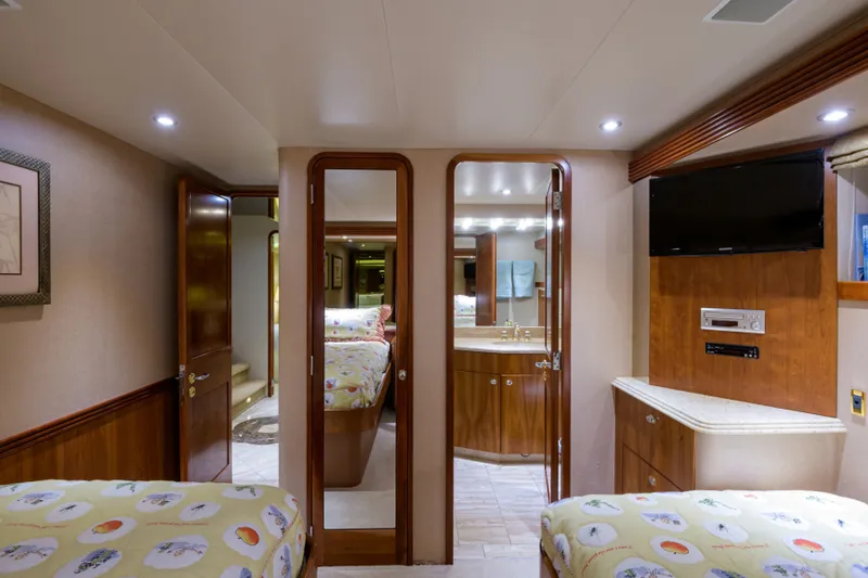 Slide: The Image of Westport 95 Raised Pilothouse Motor Yacht 2001 - 32