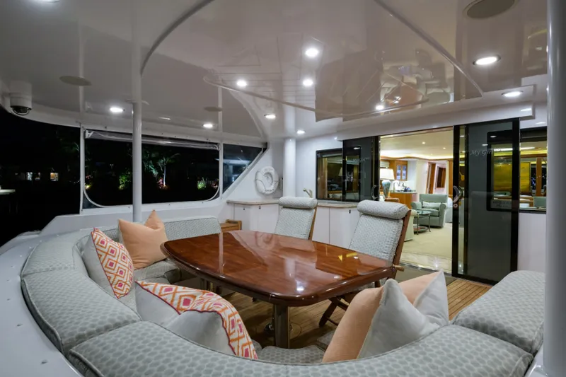Slide: The Image of Westport 95 Raised Pilothouse Motor Yacht 2001 - 41