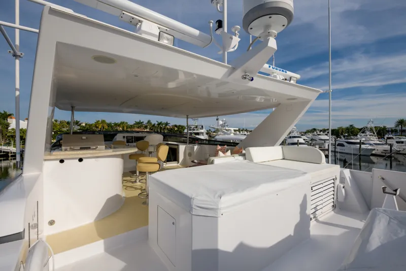 Slide: The Image of Westport 95 Raised Pilothouse Motor Yacht 2001 - 45