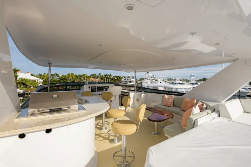 Slide: The Image of Westport 95 Raised Pilothouse Motor Yacht 2001 - 46