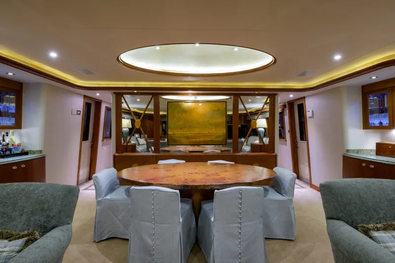 Slide: The Image of Westport 95 Raised Pilothouse Motor Yacht 2001 - 5