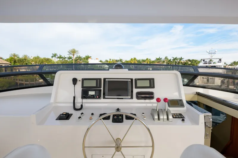 Slide: The Image of Westport 95 Raised Pilothouse Motor Yacht 2001 - 50