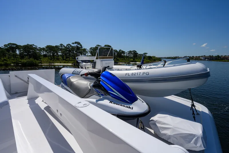 Slide: The Image of Westport 95 Raised Pilothouse Motor Yacht 2001 - 53