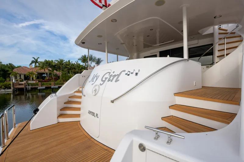Slide: The Image of Westport 95 Raised Pilothouse Motor Yacht 2001 - 56