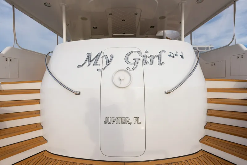 Slide: The Image of Westport 95 Raised Pilothouse Motor Yacht 2001 - 58