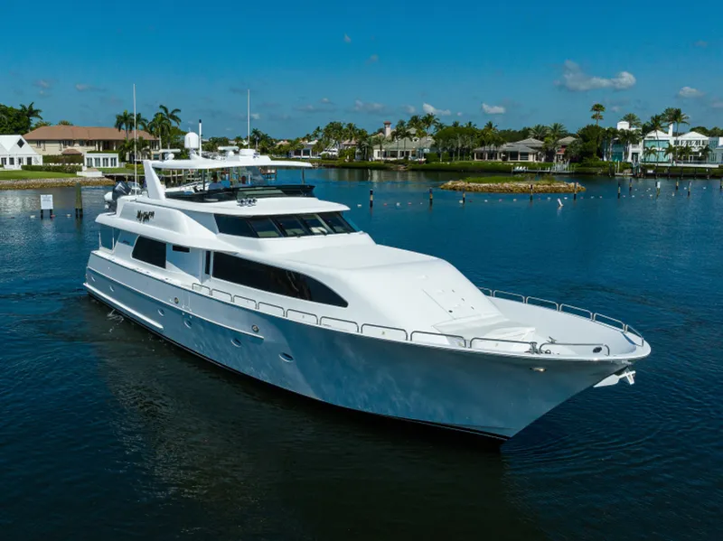 Slide: The Image of Westport 95 Raised Pilothouse Motor Yacht 2001 - 59