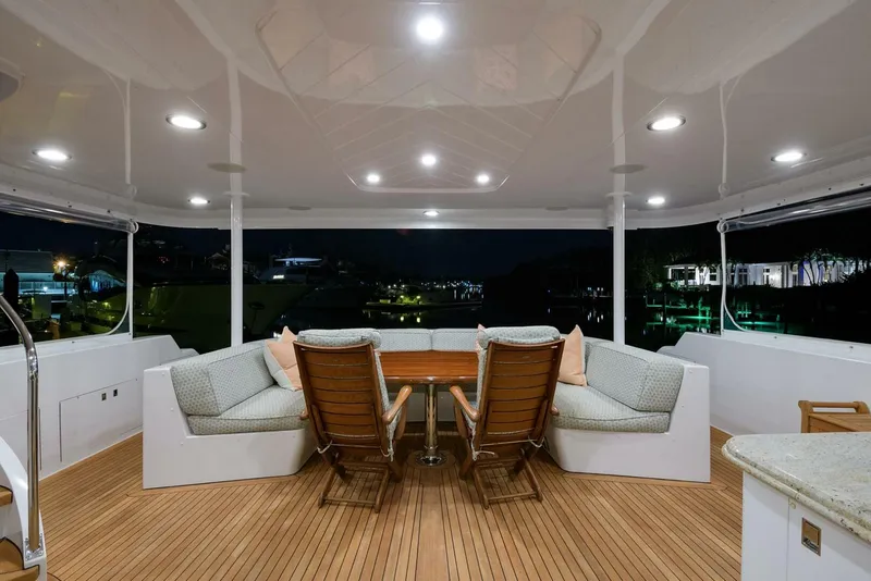 Slide: The Image of Westport 95 Raised Pilothouse Motor Yacht 2001 - 61