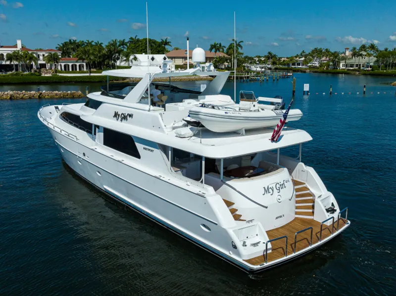 Slide: The Image of Westport 95 Raised Pilothouse Motor Yacht 2001 - 62