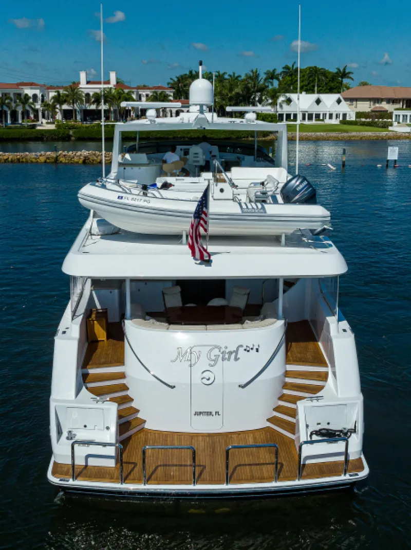 Slide: The Image of Westport 95 Raised Pilothouse Motor Yacht 2001 - 63